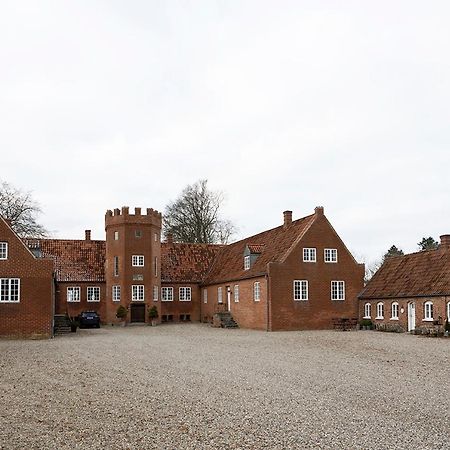 Gartnerhuset Pa Kollerup Villa Hadsten Stationsby Exterior foto