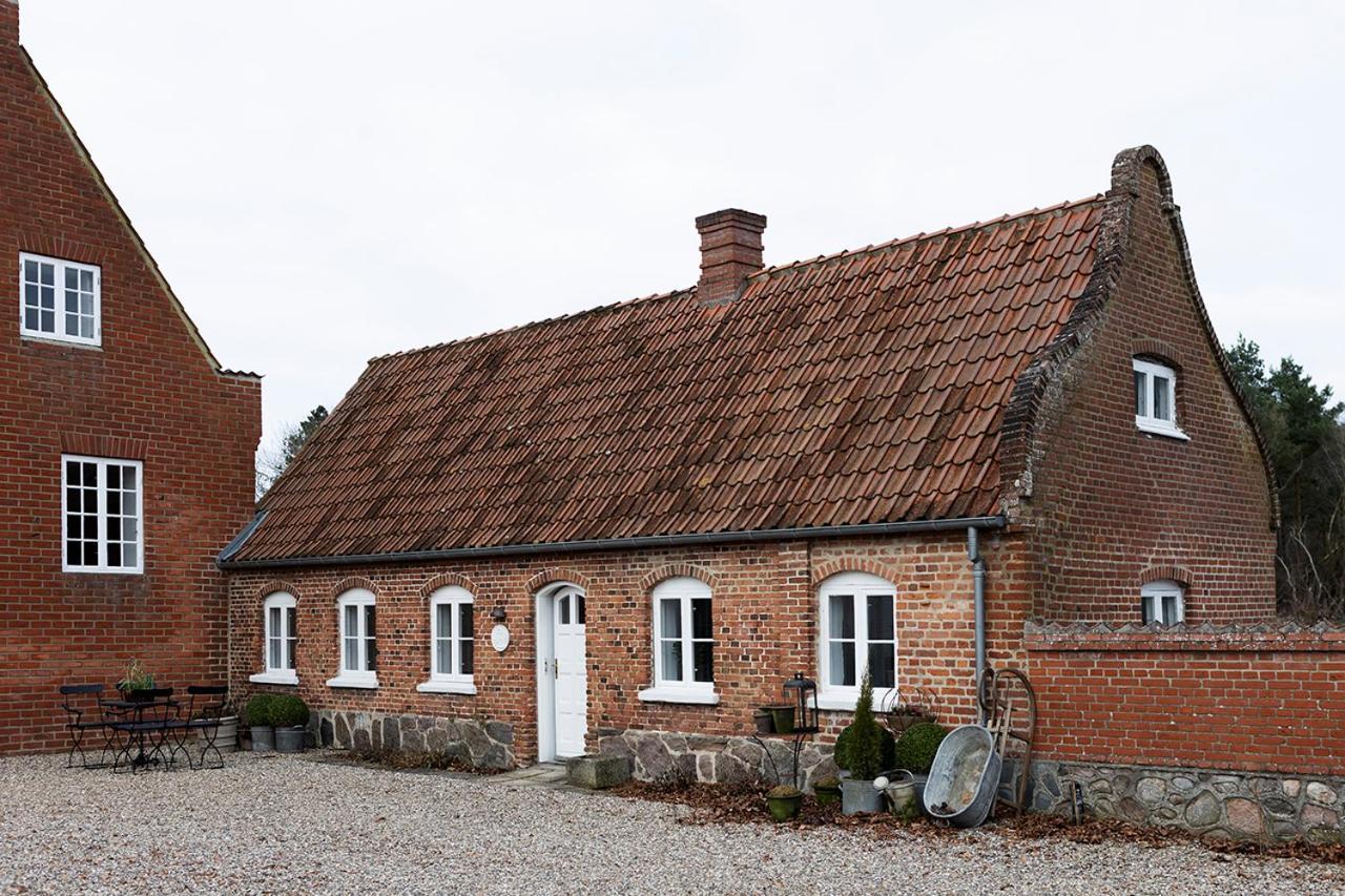 Gartnerhuset Pa Kollerup Villa Hadsten Stationsby Exterior foto