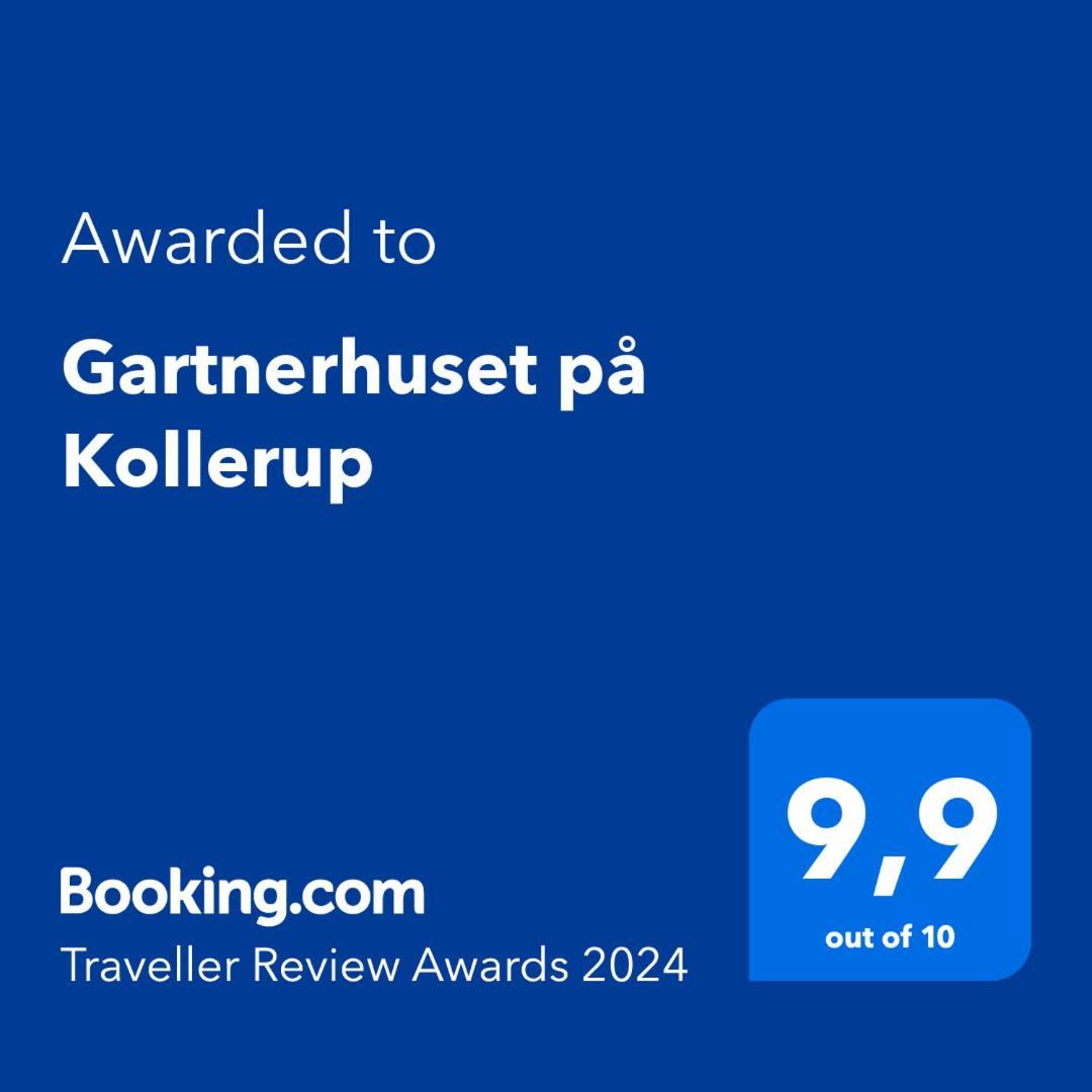 Gartnerhuset Pa Kollerup Villa Hadsten Stationsby Exterior foto